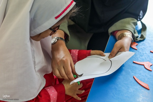 روز معلم در مدرسه نابینایان نرجس