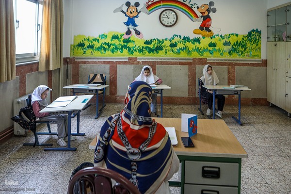 روز معلم در مدرسه نابینایان نرجس