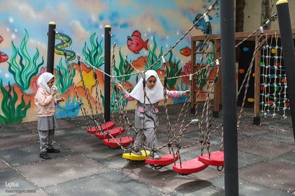 روز معلم در مدرسه نابینایان نرجس