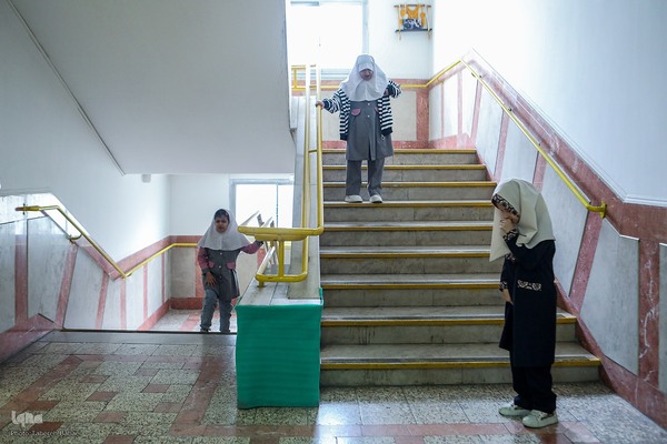 روز معلم در مدرسه نابینایان نرجس