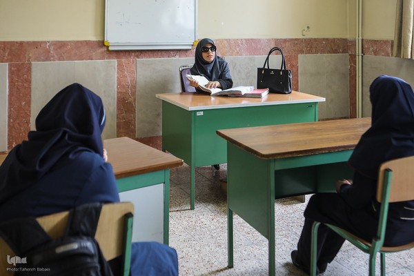 روز معلم در مدرسه نابینایان نرجس