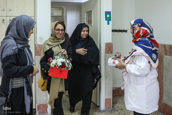 روز معلم در مدرسه نابینایان نرجس