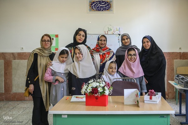 روز معلم در مدرسه نابینایان نرجس