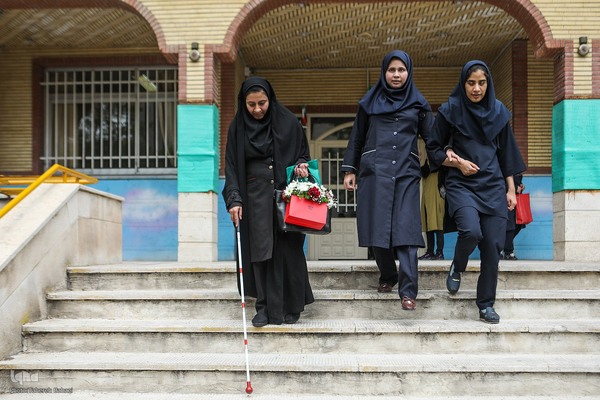 روز معلم در مدرسه نابینایان نرجس