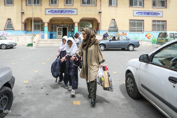 روز معلم در مدرسه نابینایان نرجس