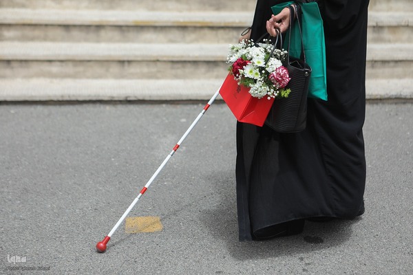 روز معلم در مدرسه نابینایان نرجس