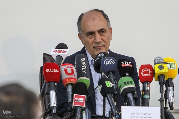 محمود شالویی، رئیس انجمن آثار و مفاخر فرهنگی