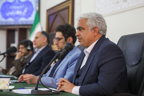 سیدجواد موسوی، مدیرکل میراث‌فرهنگی در نشست رسانه‌ای هفته بزرگداشت حکیم ابوالقاسم فردوسی