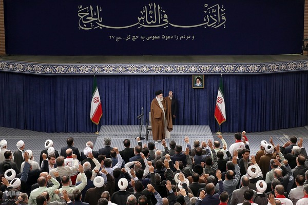 دیدار مسئولان و کارگزاران حج