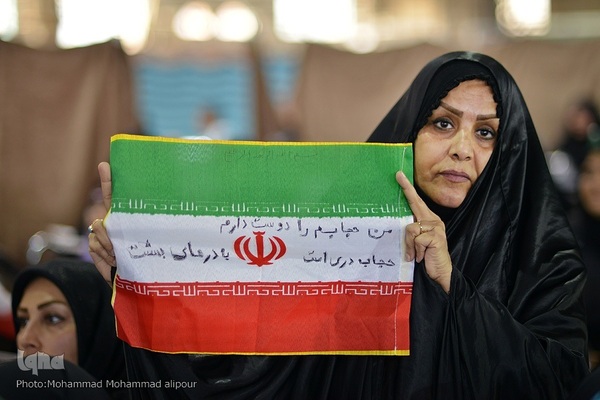 اجتماع مردم اهواز در حمایت از «طرح نور»