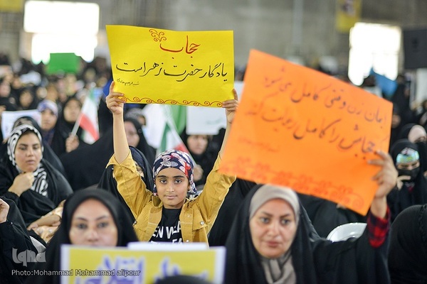 اجتماع مردم اهواز در حمایت از «طرح نور»