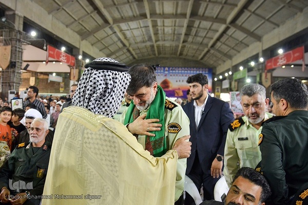 اجتماع مردم اهواز در حمایت از «طرح نور»