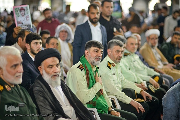 اجتماع مردم اهواز در حمایت از «طرح نور»