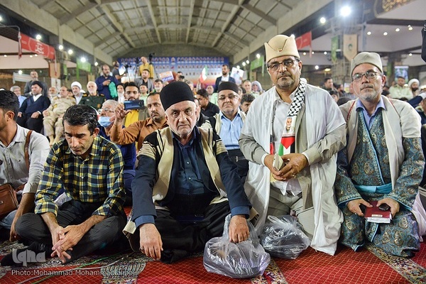 اجتماع مردم اهواز در حمایت از «طرح نور»