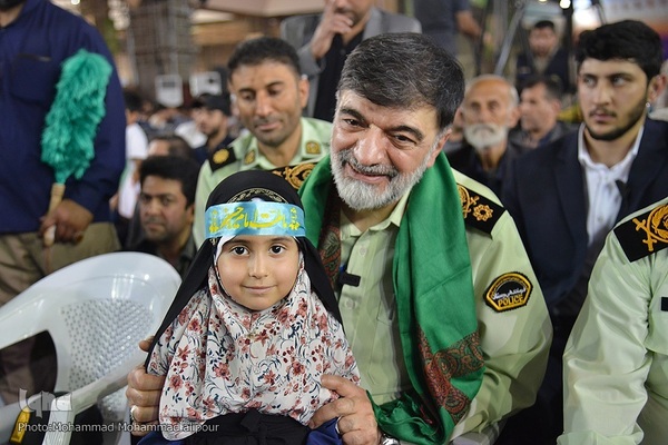 اجتماع مردم اهواز در حمایت از «طرح نور»