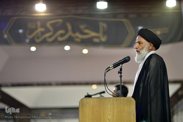 اجتماع مردم اهواز در حمایت از «طرح نور»