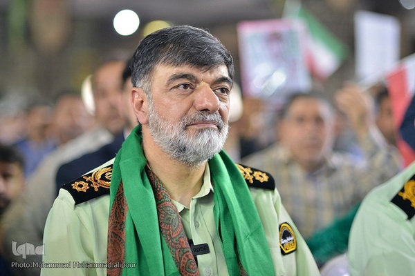 اجتماع مردم اهواز در حمایت از «طرح نور»