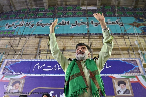 اجتماع مردم اهواز در حمایت از «طرح نور»