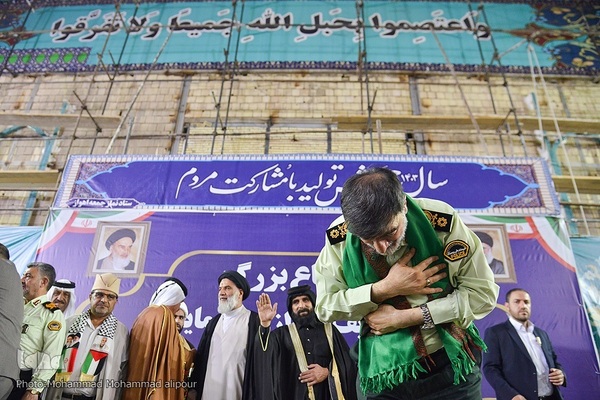 اجتماع مردم اهواز در حمایت از «طرح نور»