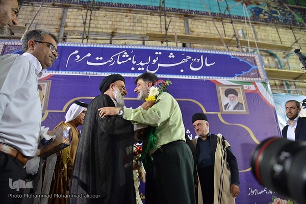 اجتماع مردم اهواز در حمایت از «طرح نور»