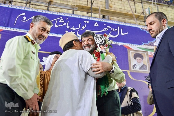 اجتماع مردم اهواز در حمایت از «طرح نور»