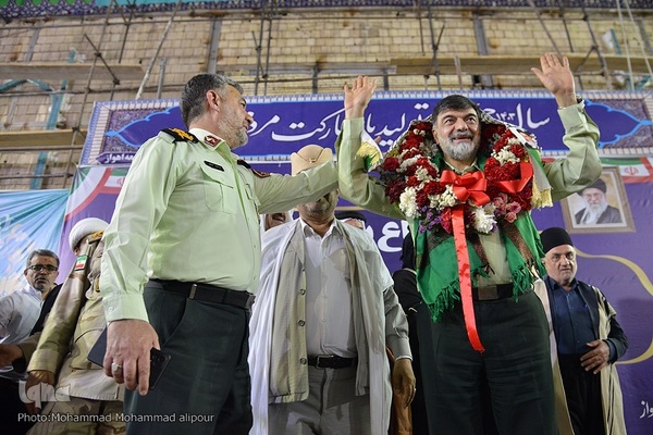 اجتماع مردم اهواز در حمایت از «طرح نور»