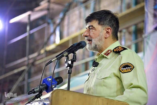 اجتماع مردم اهواز در حمایت از «طرح نور»