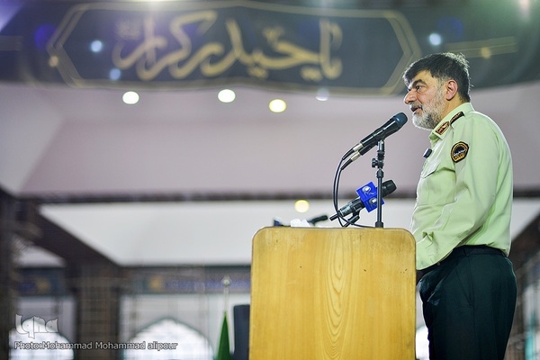 اجتماع مردم اهواز در حمایت از «طرح نور»