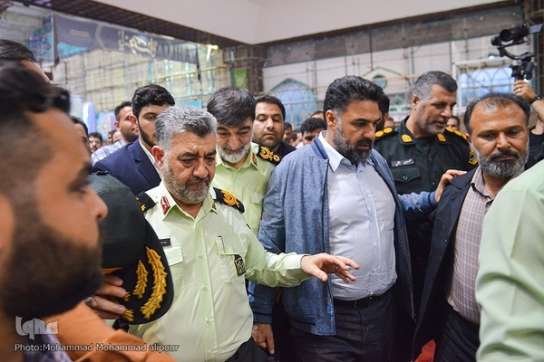 اجتماع مردم اهواز در حمایت از «طرح نور»