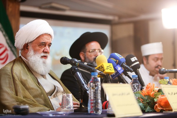 هم‌اندیشی بین‌المللی اصحاب ادیان و مسئله غزه
