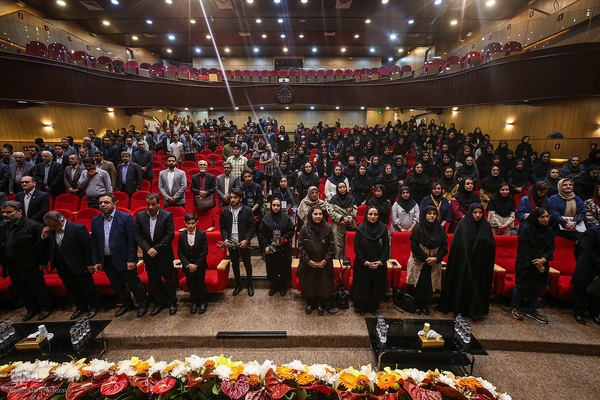 آیین نکوداشت مقام استاد