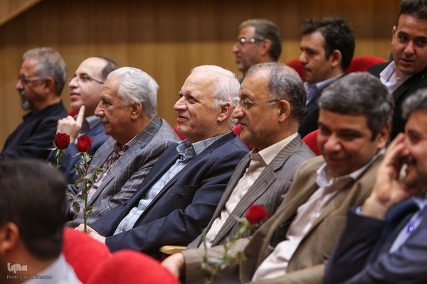 آیین نکوداشت مقام استاد