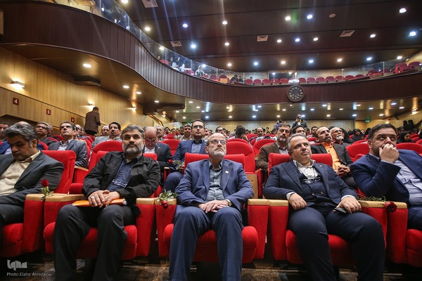 آیین نکوداشت مقام استاد