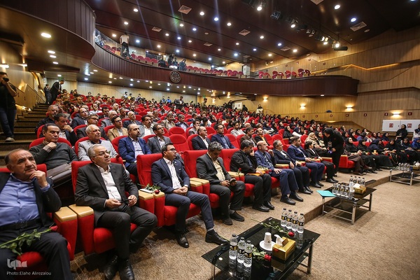 آیین نکوداشت مقام استاد