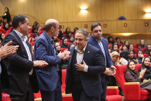 آیین نکوداشت مقام استاد