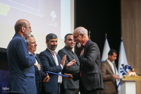 آیین نکوداشت مقام استاد