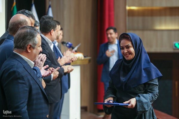 آیین نکوداشت مقام استاد