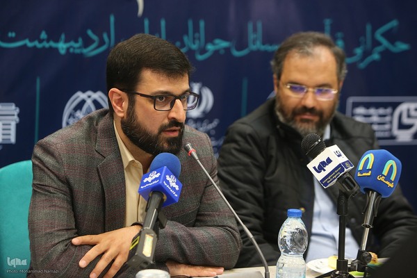 شبیر فیروزیان، سرپرست معاونت قرآن و عترت وزارت فرهنگ و ارشاد اسلامی در هشتمین نشست حکمرانی قرآنی