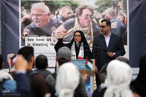 تجمع دانشجویان دانشگاههای علوم‌پزشکی در دفاع از ملت مظلوم فلسطین
