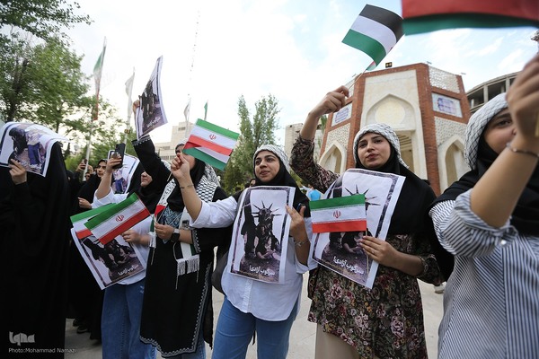 تجمع دانشجویان دانشگاههای علوم‌پزشکی در دفاع از ملت مظلوم فلسطین