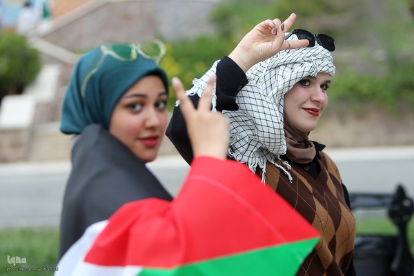 تجمع دانشجویان دانشگاههای علوم‌پزشکی در دفاع از ملت مظلوم فلسطین