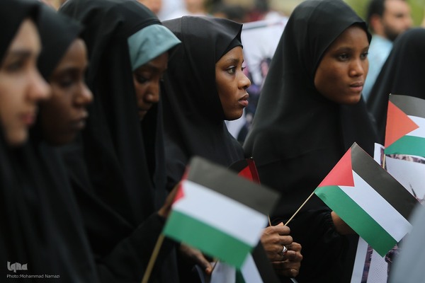 تجمع دانشجویان دانشگاههای علوم‌پزشکی در دفاع از ملت مظلوم فلسطین