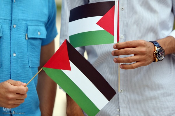 تجمع دانشجویان دانشگاههای علوم‌پزشکی در دفاع از ملت مظلوم فلسطین