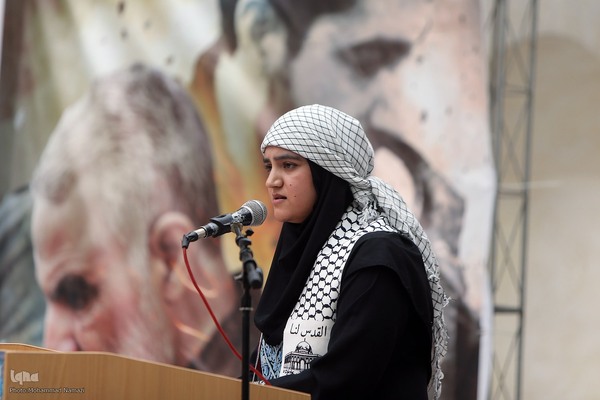 تجمع دانشجویان دانشگاههای علوم‌پزشکی در دفاع از ملت مظلوم فلسطین