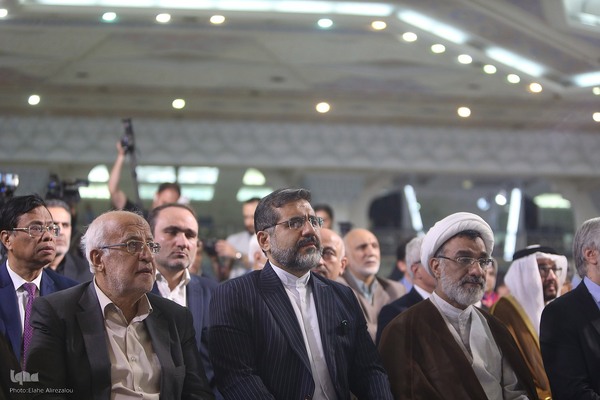 افتتاحیه نمایشگاه بین المللی کتاب تهران