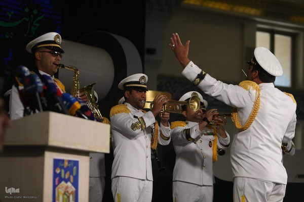 افتتاحیه نمایشگاه بین المللی کتاب تهران