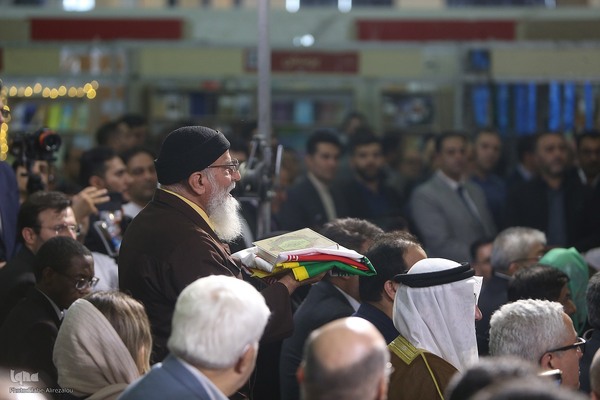 افتتاحیه نمایشگاه بین المللی کتاب تهران