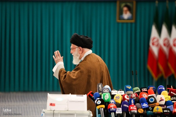 شرکت رهبر انقلاب در مرحله دوم انتخابات مجلس