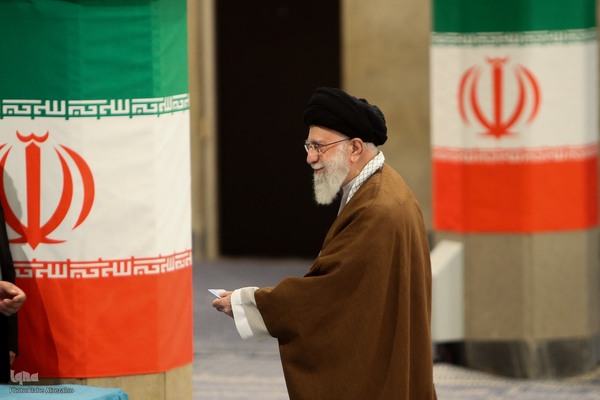 شرکت رهبر انقلاب در مرحله دوم انتخابات مجلس