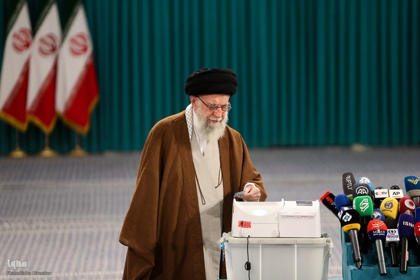 شرکت رهبر انقلاب در مرحله دوم انتخابات مجلس